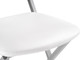 Миниатюра изображения товара Стул Woodville Elevis (белый полимер/светлый мусс)