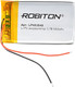 Миниатюра изображения товара Аккумулятор Robiton LP403048 / БЛ15736