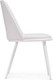 Миниатюра изображения товара Стул Woodville Алдис (катания вайт/белый матовый)