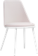 Миниатюра изображения товара Стул Woodville Алдис (катания вайт/белый матовый)