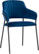 Миниатюра изображения товара Стул Woodville Инклес (синий/черный глянец)