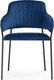 Миниатюра изображения товара Стул Woodville Инклес (синий/черный глянец)