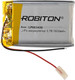 Миниатюра изображения товара Аккумулятор Robiton LP883450 / БЛ15753
