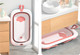 Миниатюра изображения товара Ванночка детская Solmax&Kids Малышок / ZV97029 (розовый)