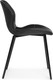 Миниатюра изображения товара Стул Woodville Вальд (экокожа черный/черный глянец)