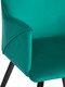 Миниатюра изображения товара Стул Woodville Эджелл (зеленый/черный)