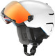 Миниатюра изображения товара Шлем горнолыжный Atomic Ski Savor Amid Visor Hd 2024-2025 / AN5005710L (р.L, белый)