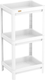 Миниатюра изображения товара Этажерка Sheffilton SHT-SS25-3 (белый пластик)