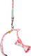 Миниатюра изображения товара Шлея с поводком Solmax&Zoo MUZ99281 (розовый)