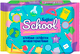 Миниатюра изображения товара Влажные салфетки детские Salfeti School (60шт)
