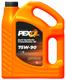 Миниатюра изображения товара Трансмиссионное масло Pexol GR3 75W90 GL-4 / 75W90PX040 (5л)