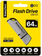 Миниатюра изображения товара USB flash накопитель BreezyTech U012 64GB (черный)