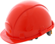 Миниатюра изображения товара Защитная строительная каска РОСОМЗ Сомз-55 Визион / 78216V (красный)