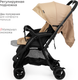 Миниатюра изображения товара Детская прогулочная коляска Tomix Cosy V3 / HP-712 (Beige)