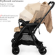 Миниатюра изображения товара Детская прогулочная коляска Tomix Cosy V3 / HP-712 (Beige)