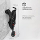 Миниатюра изображения товара Детская прогулочная коляска Tomix Kika / HP-311 (Full black)
