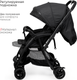 Миниатюра изображения товара Детская прогулочная коляска Tomix Cosy V3 / HP-712 (Black)