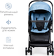 Миниатюра изображения товара Детская прогулочная коляска Tomix Cosy V3 / HP-712 (Dark Blue)