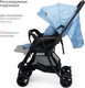 Миниатюра изображения товара Детская прогулочная коляска Tomix Cosy V3 / HP-712 (Dark Blue)