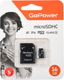 Миниатюра изображения товара Карта памяти GoPower microSD GoPower 16GB Class10 / 00-00025674 (с адаптером)