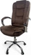 Миниатюра изображения товара Кресло офисное Calviano Bravo (коричневый велюр)