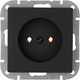 Миниатюра изображения товара Розетка Bylectrica РС16-524 (карбон)