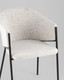 Миниатюра изображения товара Стул Stool Group Carmel DC-3091 / WZ6002-11 (бело-серый)