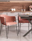 Миниатюра изображения товара Стул Stool Group Carmel DC-3091 / 2087-5 (пыльно-розовый)