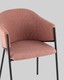 Миниатюра изображения товара Стул Stool Group Carmel DC-3091 / 2087-5 (пыльно-розовый)