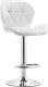Миниатюра изображения товара Стул барный Woodville Trio (белый/хром)