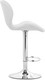 Миниатюра изображения товара Стул барный Woodville Trio (белый/хром)