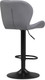 Миниатюра изображения товара Стул барный Woodville Trio (светло-серый/черный)