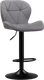Миниатюра изображения товара Стул барный Woodville Trio (светло-серый/черный)