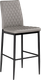 Миниатюра изображения товара Стул барный Woodville Teon (серый/черный)
