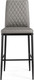 Миниатюра изображения товара Стул барный Woodville Teon (серый/черный)