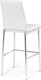 Миниатюра изображения товара Стул барный Woodville Teon (белый/хром)