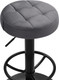 Миниатюра изображения товара Табурет барный Woodville Marun (темно-серый/черный)
