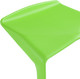 Миниатюра изображения товара Табурет пластиковый Woodville Mega (зеленый)