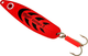Миниатюра изображения товара Блесна Mepps Syclops Platium Red / 529641 (17г)