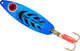 Миниатюра изображения товара Блесна Mepps Syclops Platium Blue / 529629-B (8г)