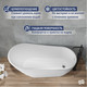 Миниатюра изображения товара Ванна акриловая Lauter Teona 170x80 / 21652270 (отдельностоящая)