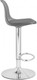 Миниатюра изображения товара Стул барный Woodville Soft (серый/хром)