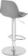 Миниатюра изображения товара Стул барный Woodville Soft (серый/хром)