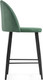 Миниатюра изображения товара Стул барный Woodville Амизуре (катания изумруд/черный матовый)