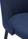 Миниатюра изображения товара Стул барный Woodville Джама (темно-синий/черный матовый)