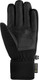 Миниатюра изображения товара Перчатки лыжные Reusch Travis Gore-Tex Junior / 6261302-7702 (р-р 5.5, black/silver)