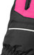 Миниатюра изображения товара Перчатки лыжные Reusch Alan Junior / 6461115-7720 (р.6.5, Black/Pink Glo)