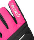 Миниатюра изображения товара Перчатки лыжные Reusch Alan Junior / 6461115-7720 (р.6.5, Black/Pink Glo)