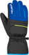 Миниатюра изображения товара Перчатки лыжные Reusch Alan Junior / 6461115-7004 (р-р 5, Black/Surf The Web/Brill Blue)
