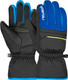 Миниатюра изображения товара Перчатки лыжные Reusch Alan Junior / 6461115-7004 (р-р 5, Black/Surf The Web/Brill Blue)